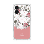 プレミアムパネル with MagSafe［ ツインドットフラワー - Pink ］