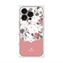 プレミアムパネル with MagSafe［ ツインドットフラワー - Pink ］