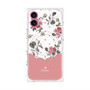 プレミアムパネル with MagSafe［ ツインドットフラワー - Pink ］