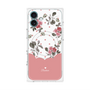 プレミアムパネル with MagSafe［ ツインドットフラワー - Pink ］