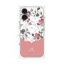 プレミアムパネル with MagSafe［ ツインドットフラワー - Pink ］