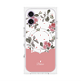 プレミアムパネル with MagSafe［ ツインドットフラワー - Pink ］