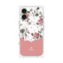 プレミアムパネル with MagSafe［ ツインドットフラワー - Pink ］