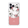 プレミアムパネル with MagSafe［ ツインドットフラワー - Pink ］