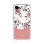 プレミアムパネル with MagSafe［ ツインドットフラワー - Pink ］