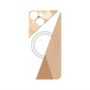 プレミアムパネル with MagSafe［ マーブルトライアングルパレット - Beige ］
