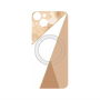 プレミアムパネル with MagSafe［ マーブルトライアングルパレット - Beige ］