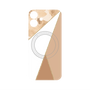 プレミアムパネル with MagSafe［ マーブルトライアングルパレット - Beige ］