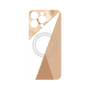 プレミアムパネル with MagSafe［ マーブルトライアングルパレット - Beige ］