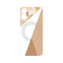 プレミアムパネル with MagSafe［ マーブルトライアングルパレット - Beige ］