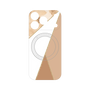 プレミアムパネル with MagSafe［ マーブルトライアングルパレット - Beige ］