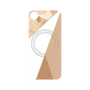 プレミアムパネル with MagSafe［ マーブルトライアングルパレット - Beige ］