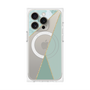 プレミアムパネル with MagSafe［ マーブルトライアングルパレット - Green ］