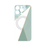 プレミアムパネル with MagSafe［ マーブルトライアングルパレット - Green ］