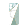 プレミアムパネル with MagSafe［ マーブルトライアングルパレット - Green ］