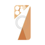 プレミアムパネル with MagSafe［ マーブルトライアングルパレット - Orange ］
