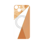 プレミアムパネル with MagSafe［ マーブルトライアングルパレット - Orange ］