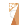 プレミアムパネル with MagSafe［ マーブルトライアングルパレット - Orange ］