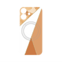 プレミアムパネル with MagSafe［ マーブルトライアングルパレット - Orange ］