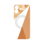 プレミアムパネル with MagSafe［ マーブルトライアングルパレット - Orange ］