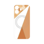 プレミアムパネル with MagSafe［ マーブルトライアングルパレット - Orange ］