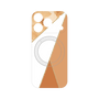 プレミアムパネル with MagSafe［ マーブルトライアングルパレット - Orange ］