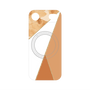 プレミアムパネル with MagSafe［ マーブルトライアングルパレット - Orange ］