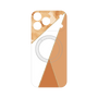 プレミアムパネル with MagSafe［ マーブルトライアングルパレット - Orange ］