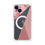 プレミアムパネル with MagSafe［ マーブルトライアングルパレット - Pink ］