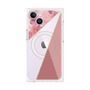 プレミアムパネル with MagSafe［ マーブルトライアングルパレット - Pink ］