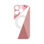 プレミアムパネル with MagSafe［ マーブルトライアングルパレット - Pink ］