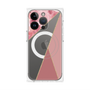 プレミアムパネル with MagSafe［ マーブルトライアングルパレット - Pink ］