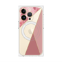 プレミアムパネル with MagSafe［ マーブルトライアングルパレット - Pink ］