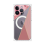プレミアムパネル with MagSafe［ マーブルトライアングルパレット - Pink ］