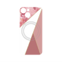プレミアムパネル with MagSafe［ マーブルトライアングルパレット - Pink ］