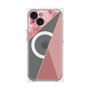 プレミアムパネル with MagSafe［ マーブルトライアングルパレット - Pink ］