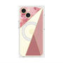 プレミアムパネル with MagSafe［ マーブルトライアングルパレット - Pink ］