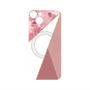 プレミアムパネル with MagSafe［ マーブルトライアングルパレット - Pink ］