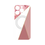 プレミアムパネル with MagSafe［ マーブルトライアングルパレット - Pink ］