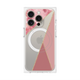 プレミアムパネル with MagSafe［ マーブルトライアングルパレット - Pink ］