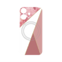 プレミアムパネル with MagSafe［ マーブルトライアングルパレット - Pink ］