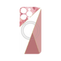 プレミアムパネル with MagSafe［ マーブルトライアングルパレット - Pink ］