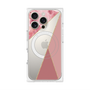 プレミアムパネル with MagSafe［ マーブルトライアングルパレット - Pink ］