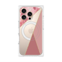 プレミアムパネル with MagSafe［ マーブルトライアングルパレット - Pink ］