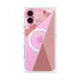 プレミアムパネル with MagSafe［ マーブルトライアングルパレット - Pink ］