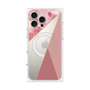 プレミアムパネル with MagSafe［ マーブルトライアングルパレット - Pink ］
