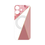 プレミアムパネル with MagSafe［ マーブルトライアングルパレット - Pink ］