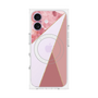 プレミアムパネル with MagSafe［ マーブルトライアングルパレット - Pink ］