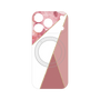 プレミアムパネル with MagSafe［ マーブルトライアングルパレット - Pink ］