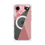 プレミアムパネル with MagSafe［ マーブルトライアングルパレット - Pink ］